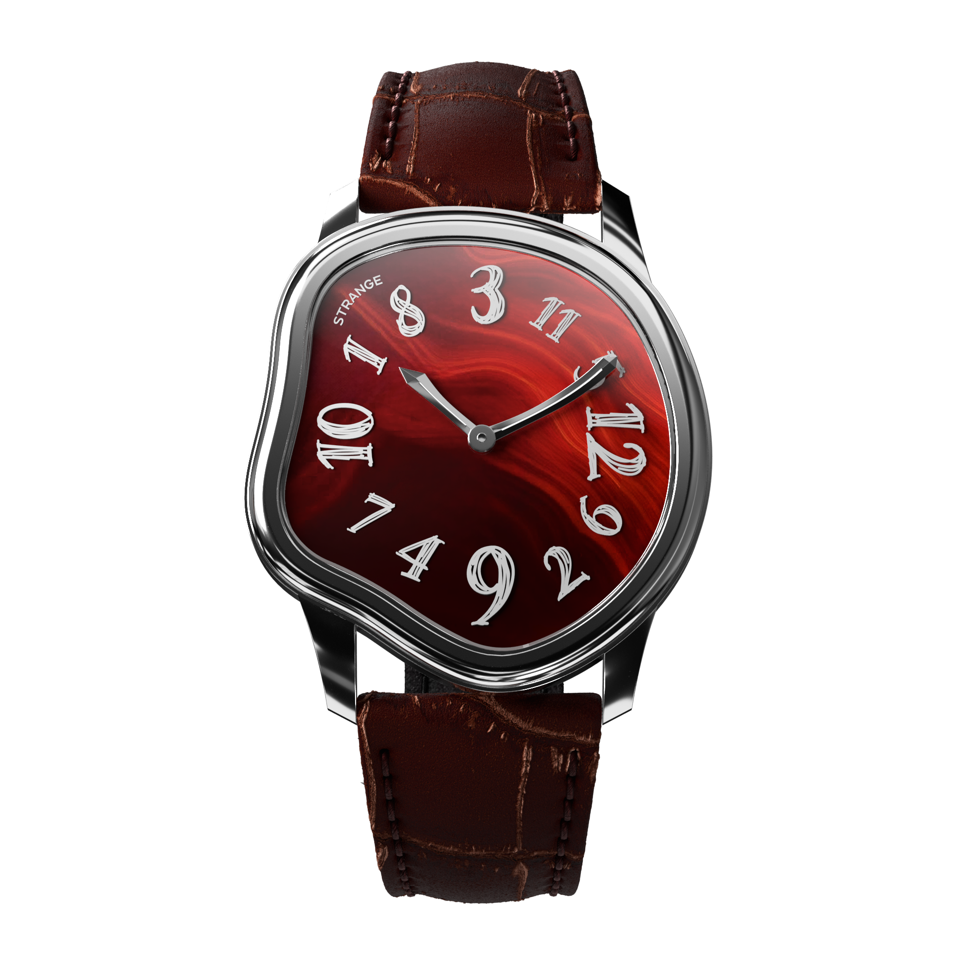 Strange Quartz – Crimson Agate