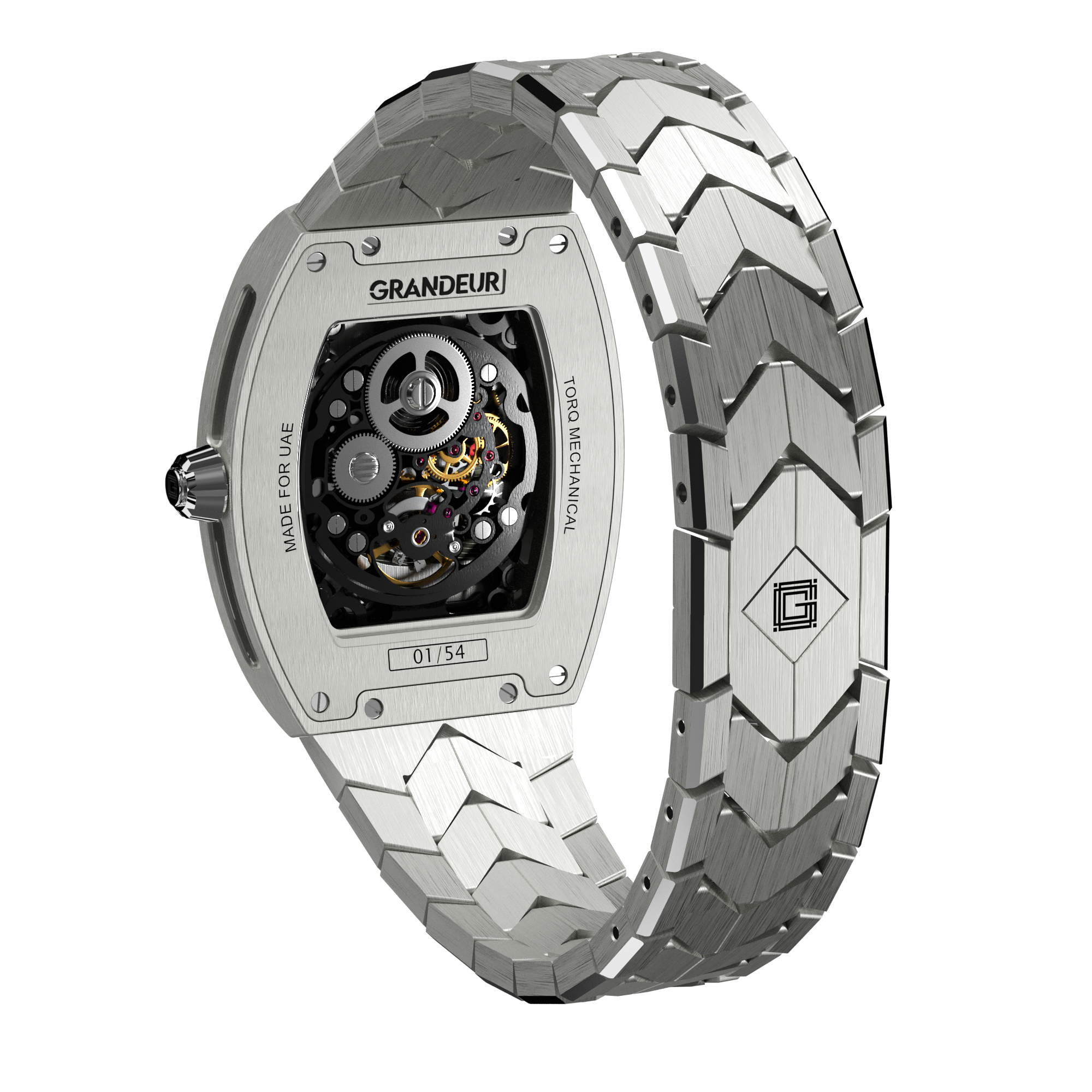 Torq Mechanical – Dirham Edition
