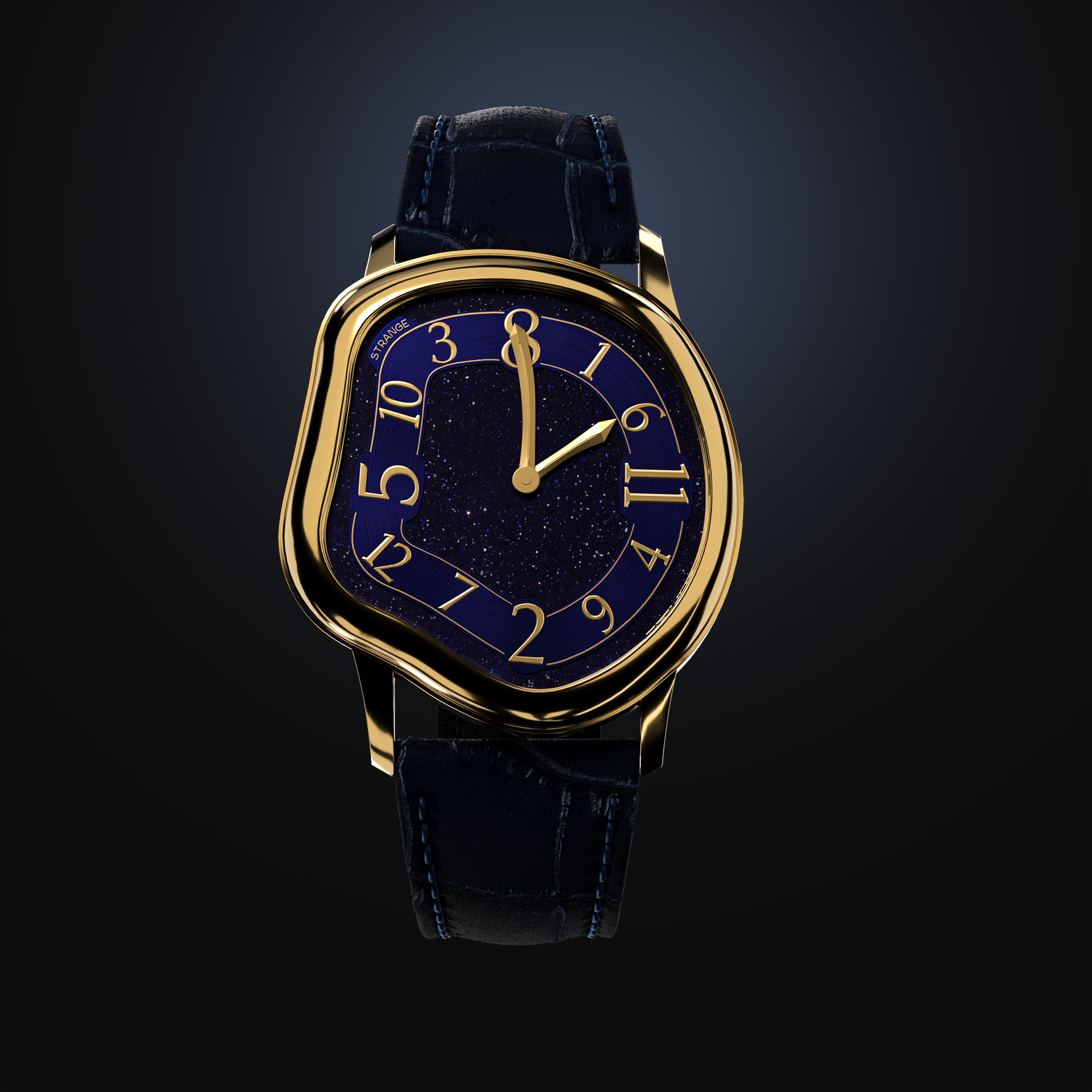 18k Gold Strange Edition