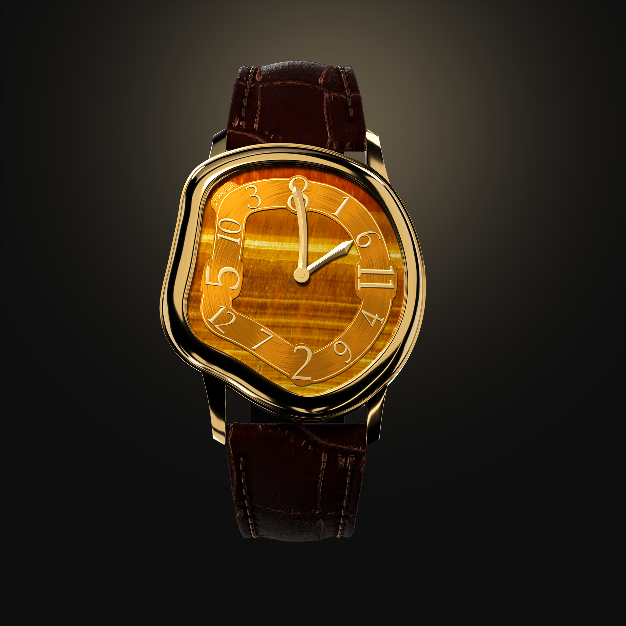 18k Gold Strange Edition